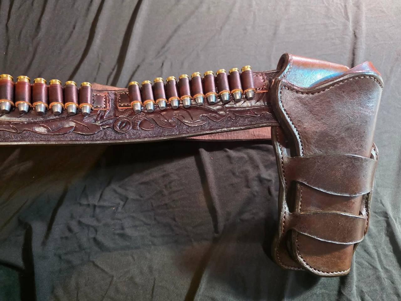 Handmade leather work by Trotter's Leathers