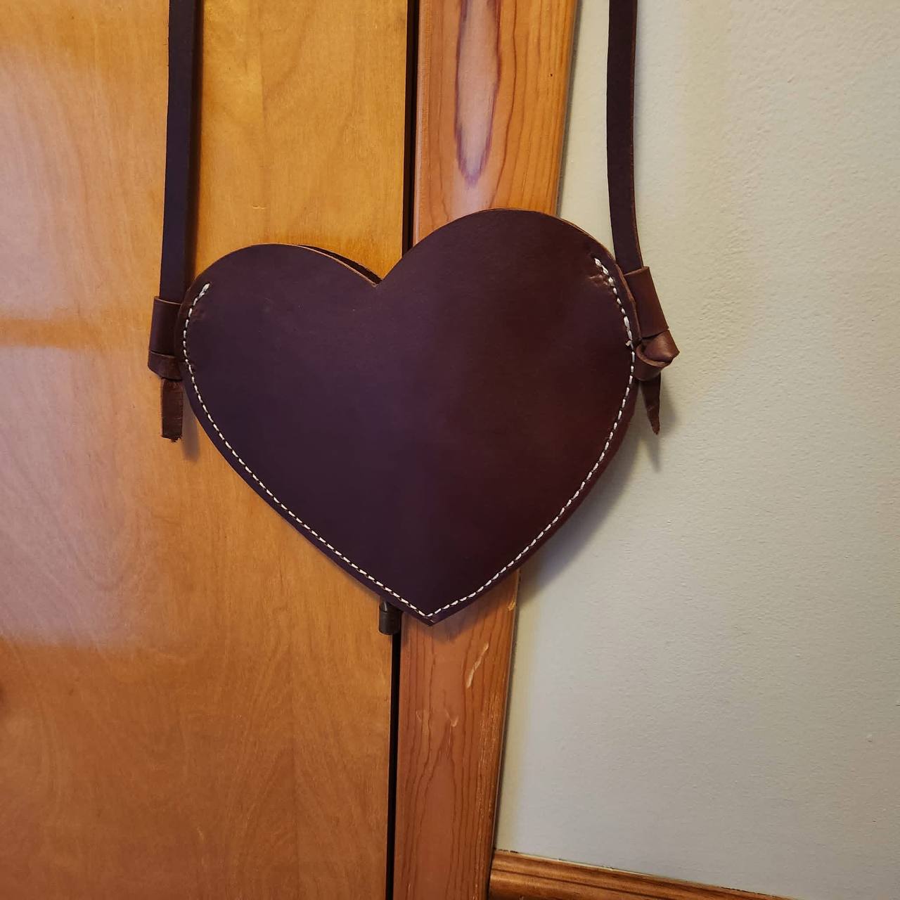Handmade leather work by Trotter's Leathers