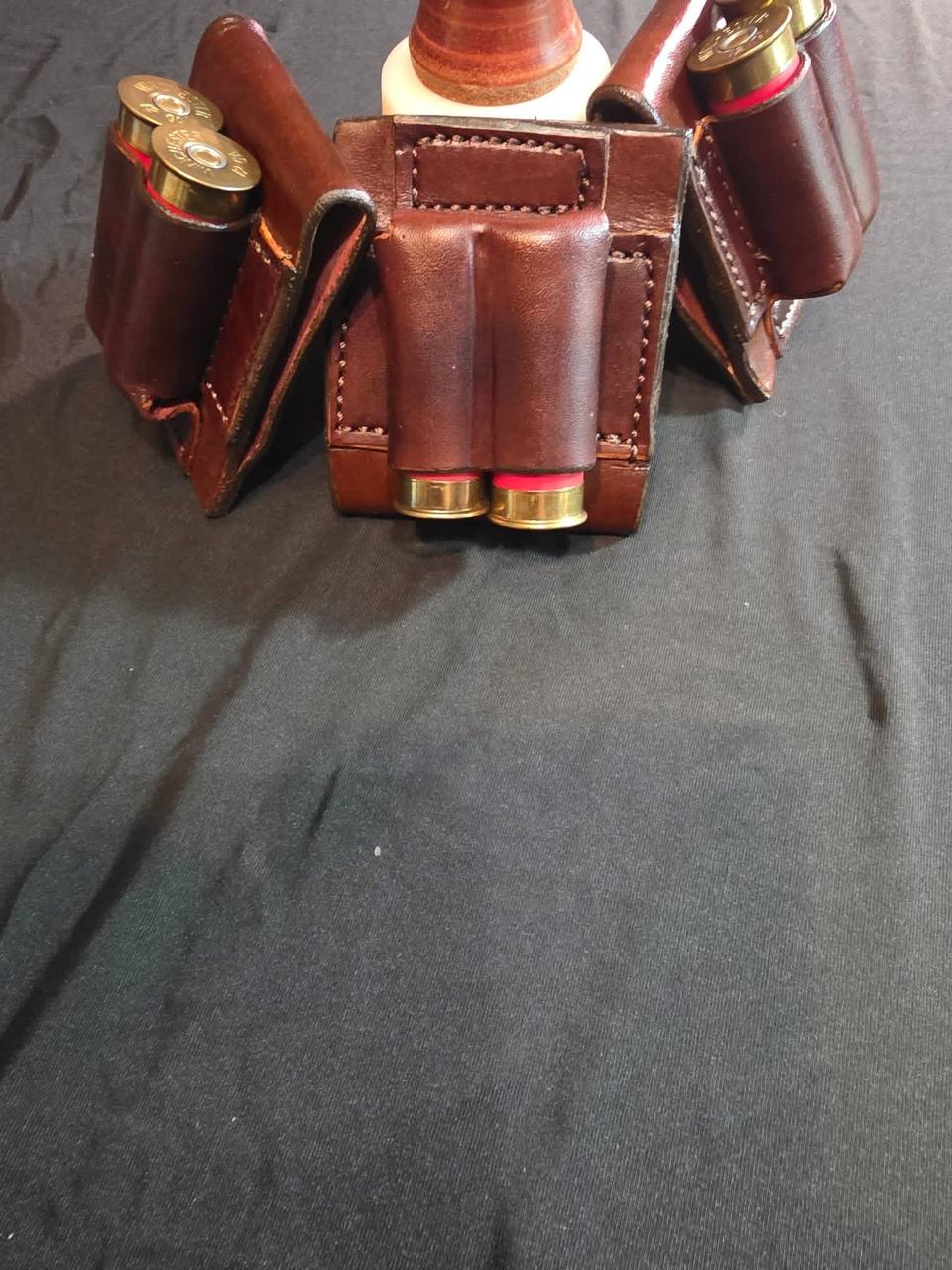 Handmade leather work by Trotter's Leathers