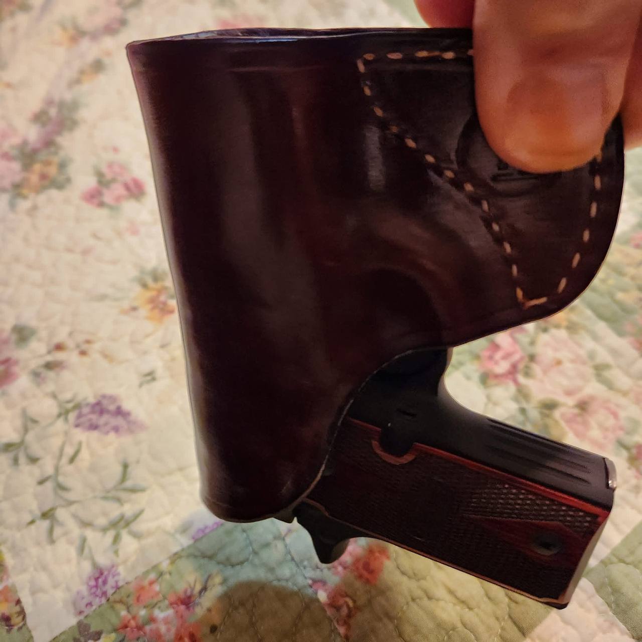 Handmade leather work by Trotter's Leathers