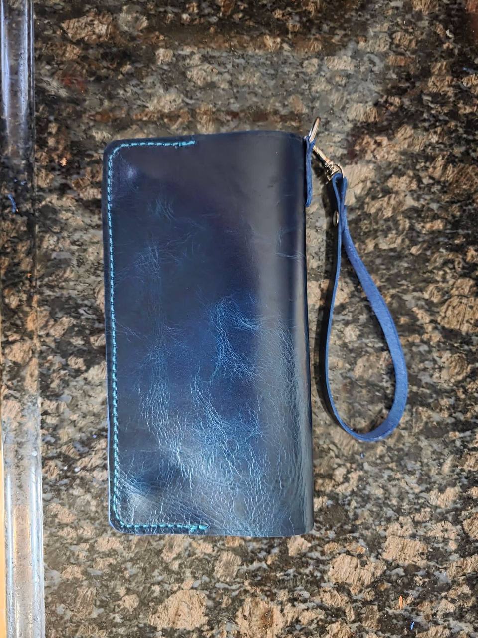 Handmade leather work by Trotter's Leathers