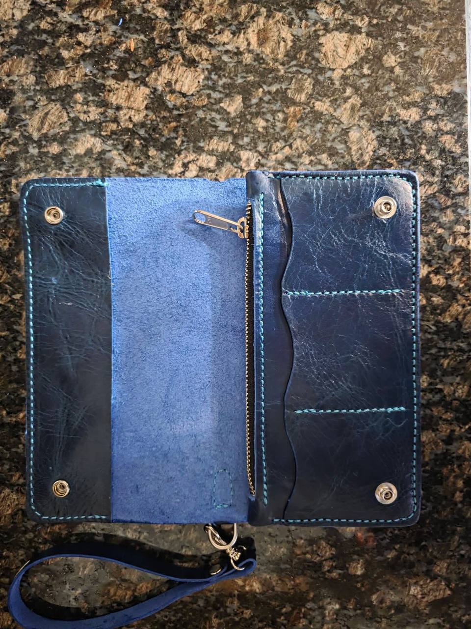 Handmade leather work by Trotter's Leathers