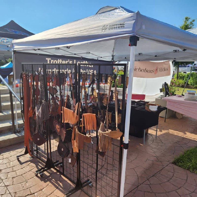 Handmade leather work by Trotter's Leathers
